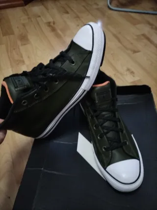 Converse Chuck Taylor All Star Botas Verdes