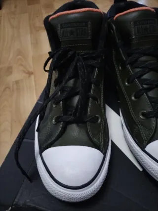 Converse Chuck Taylor All Star Botas Verdes