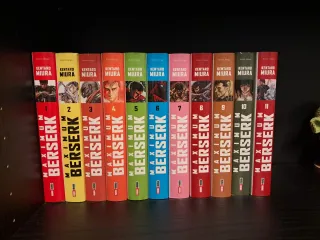 Reedición maximum berserk 1-11