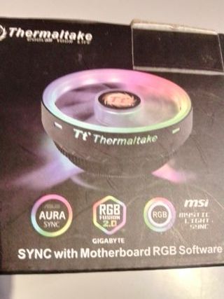 Disipador Thermaltake RGB Intel/AMD