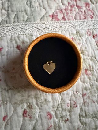 Colgante Corazón Oro