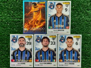 5 figurine Panini Calciatori Pisa 2025/26