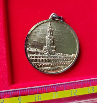 Medaglia Torre del Bramante Vigevano Anni '80