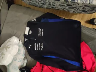 Jersey Térmico Williams Racing Negro