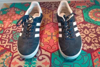 Zapatillas Adidas Gazelle Azul Marino