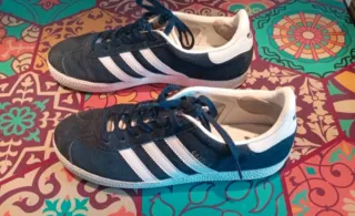Zapatillas Adidas Gazelle Azul Marino