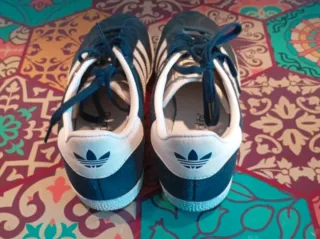 Zapatillas Adidas Gazelle Azul Marino