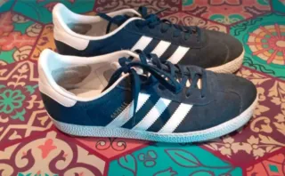 Zapatillas Adidas Gazelle Azul Marino