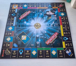 Monopoly Electronic Banking Juego de Mesa