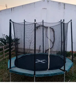 Cama elástica Domyos Hexagonal 240cm