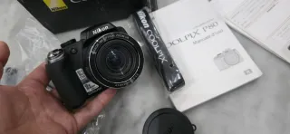Nikon COOLPIX P80 Fotocamera Digitale