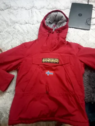 Chaqueta Napapijri Roja