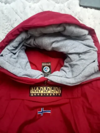 Chaqueta Napapijri Roja