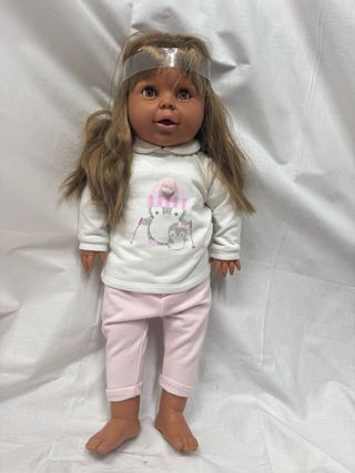 Muñeca The Doll Factory Rubia 60cm