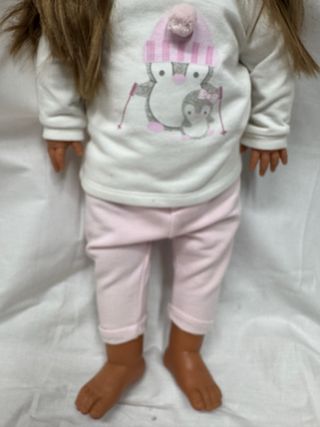 Muñeca The Doll Factory Rubia 60cm