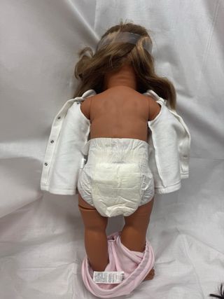 Muñeca The Doll Factory Rubia 60cm