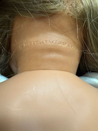 Muñeca The Doll Factory Rubia 60cm