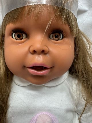 Muñeca The Doll Factory Rubia 60cm