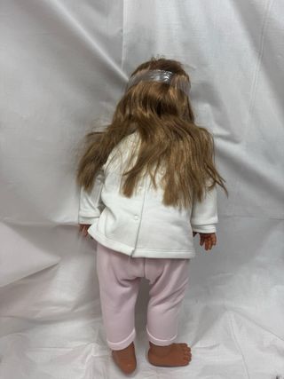 Muñeca The Doll Factory Rubia 60cm