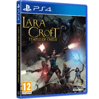 Lara Croft Temple of Osiris PS4