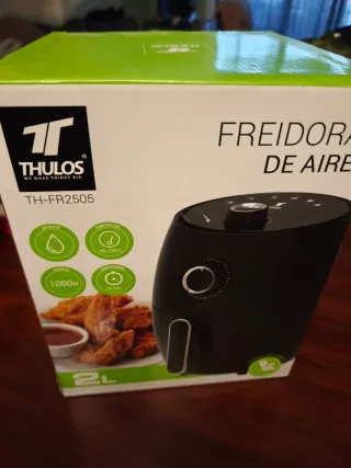 Freidora de Aire Thulos TH-FR2505 2L 1000W