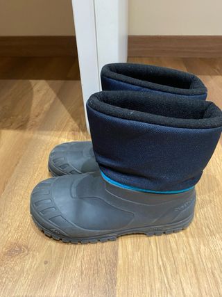 Botas de Nieve Quechua T32-33 Niño/Niña quechua