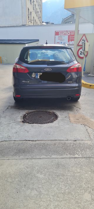 Ford Focus familiar 2012