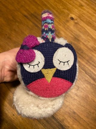 Paraorecchie gufo peluche Accesorize