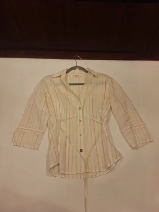 Camisa Talbot manga larga mujer