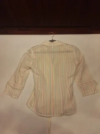 Camisa Talbot manga larga mujer