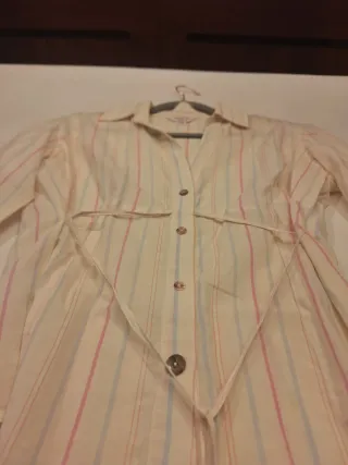 Camisa Talbot manga larga mujer