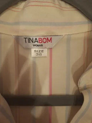 Camisa Talbot manga larga mujer