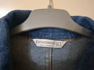 Mono vaquero flare con cremallera