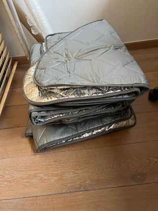 Juego Aislantes Térmicos Mercedes Vito. Como Nuevo