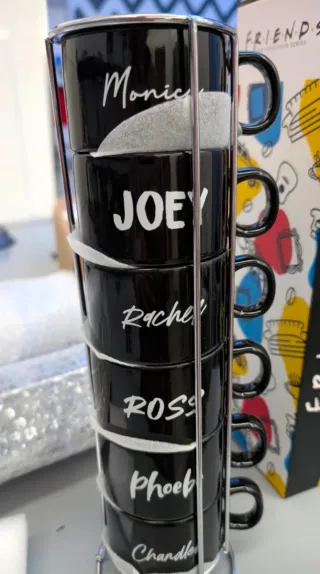 Set 6 Tazzine Caffè Friends official product