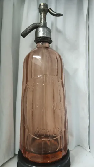 Sifón Piramidal Francés Rosa