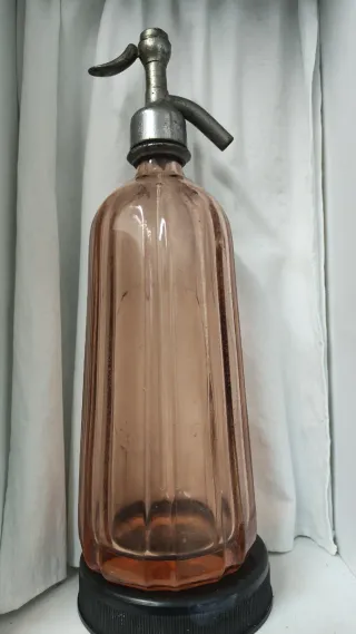 Sifón Piramidal Francés Rosa