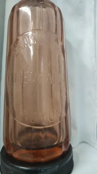 Sifón Piramidal Francés Rosa