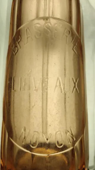 Sifón Piramidal Francés Rosa