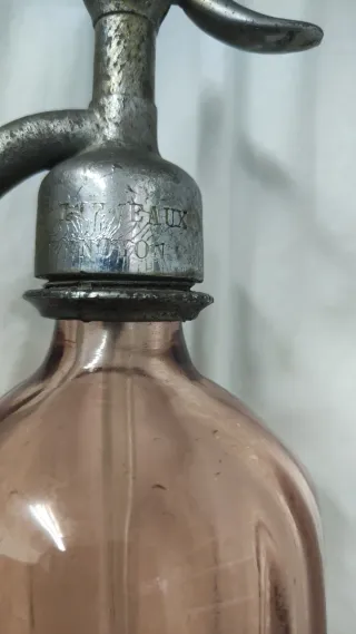 Sifón Piramidal Francés Rosa