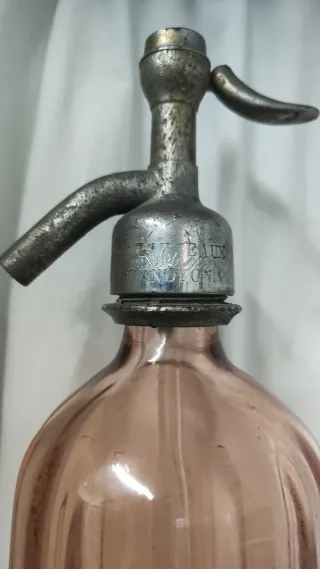 Sifón Piramidal Francés Rosa