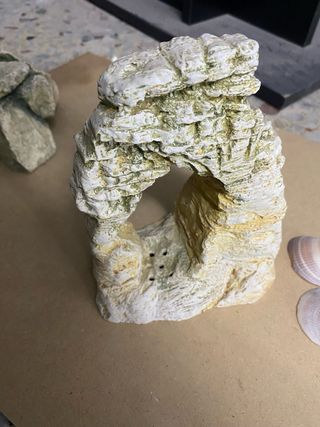 Decoración Coliseo Romano para Acuario