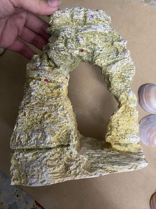 Decoración Coliseo Romano para Acuario