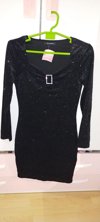 Vestido negro fiesta