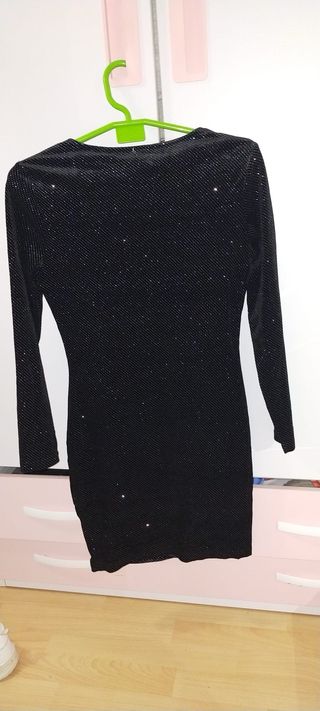 Vestido negro fiesta