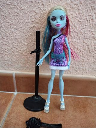 Muñeca Monster High Adbey original