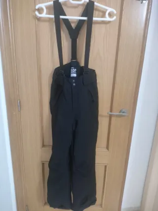 Equipación esquí niño 12 años