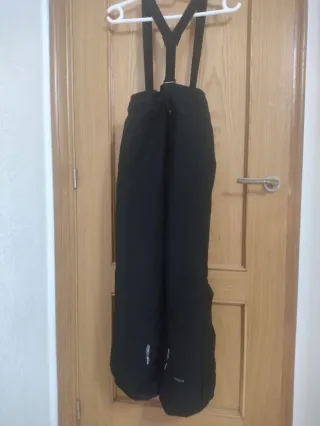 Equipación esquí niño 12 años