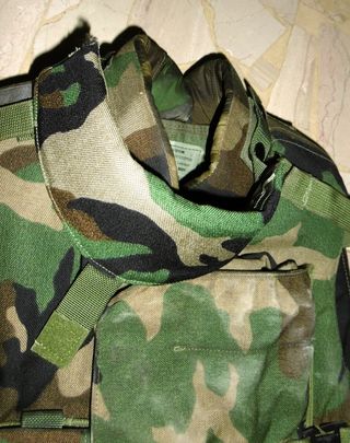 Gilet tattico IBA OTV woodland Point Blank