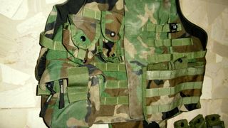 Gilet tattico IBA OTV woodland Point Blank